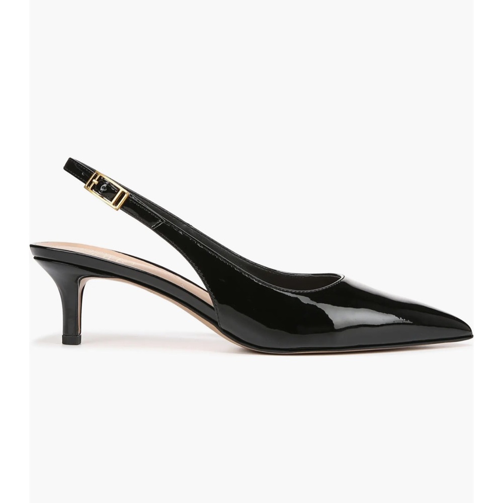 Franco Sarto Kate Slingback Pump, Black, 7.5